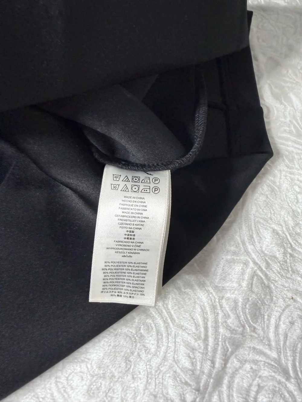 Michael Kors Black Sleeveless Sheath Dress Zip Front Size 6 NWT